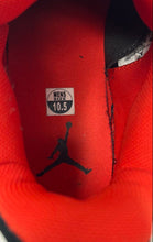Load image into Gallery viewer, Nike Mens Air Jordan One Take 5 Black Lace-Up Low Top Sneakers Shoes Size 10.5
