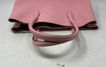 Load image into Gallery viewer, Kate Spade New York Womens Eva Pink Leather Double Handle Lined Satchel Bag