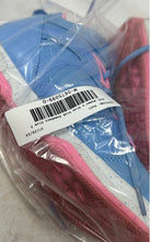 Load image into Gallery viewer, And1 Womens Blue Pink Leather Lace-Up High Top Sneaker Shoes Size 5