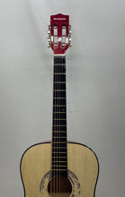 Load image into Gallery viewer, Brookstone Beige Red 6-String Right Handed Full Size Acoustic Guitar Instrument