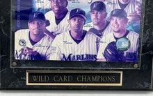 Load image into Gallery viewer, Florida Marlins 2003 National League Wild Card Champions Framed MLB Photo
