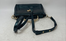 Load image into Gallery viewer, INC International Concepts Womens Emiliee Green Sparkling Turn Lock Satchel Bag