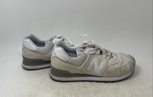 Load image into Gallery viewer, New Balance Unisex 574 Core WL574EVW Gray White Sneaker Shoes Size M8.5 W10 B