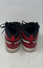 Load image into Gallery viewer, Nike Boys Air Jordan 1 Mid DQ8423-061 Black White Red Sneakers Shoes Size 3Y