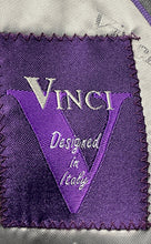 Load image into Gallery viewer, Vinci Mens Gray Pocket Notch Lapel Single-Breasted Two-Button Suit Jacket Sz 48L
