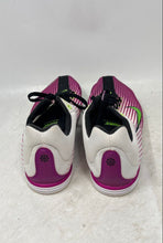 Load image into Gallery viewer, Nike Womens Zoom Rival D 7 538221-105 Pink White Green Sneakers Shoes Size 11.5