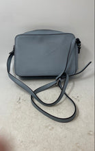 Load image into Gallery viewer, Guess Womens Blue Inner Pockets Zipper Shoulder Crossbody Handbag