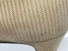 Load image into Gallery viewer, Authentic Salvatore Ferragamo Womens Beige Suede Pump Heels Size 9 Stained