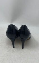 Load image into Gallery viewer, Cole Haan Womens Black Round Toe Slip-On Stiletto Pump Heels Size 6B
