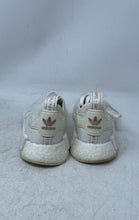 Load image into Gallery viewer, Adidas Womens NMD_R1 FW6434 White Lace-Up Sneakers Shoes Size 6 No Insole