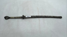 Load image into Gallery viewer, Medieval Saber Single-Handed Collectible Sword With Snakeskin Sheath Replica