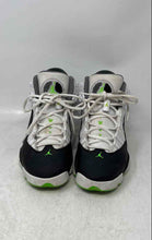 Load image into Gallery viewer, Nike Boys Air Jordan 6 Rings 323419-130 Black Green White Sneakers Shoes Sz 5.5Y