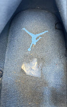Load image into Gallery viewer, Nike Kids Air Jordan 12 Retro DB5595-404 Blue White Sneaker Shoes Size 5.5Y
