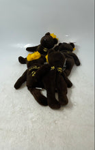 Load image into Gallery viewer, Lot Of 4 Pcs Salvino's Mixed Variety Plush Bear Bamm Beano's From 1998 Toy