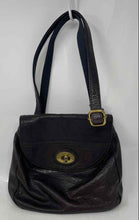 Load image into Gallery viewer, Authentic Fossil Womens Carson Black Leather Inner Pocket Crossbody Bag Stained
