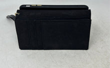 Load image into Gallery viewer, Rebecca Minkoff Womens Black Leather Flap iPhone Folio Wristlet Wallet