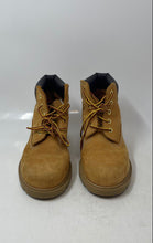 Load image into Gallery viewer, Timberland Boys Classic 6 Inch Brown Leather Lace-Up Ankle Boots Size 2.5