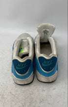 Load image into Gallery viewer, Nike Womens Air Max 90 White Blue Low Top Sneaker Shoes Size 8 No Laces