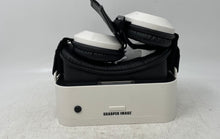Load image into Gallery viewer, Sharper Image Virtual Reality Headset With Built In Headphones Not Tested