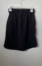Load image into Gallery viewer, Lululemon Womens Black Elastic Waist Activewear Straight & Pencil Skirt Size 4