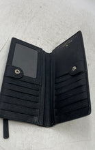 Load image into Gallery viewer, Kate Spade New York Womens Black Inner Pockets Bifold Wallet