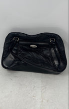 Load image into Gallery viewer, Pacali Womens Black Leather Double Strap Zipped Pocket Shoulder Handbag