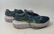 Load image into Gallery viewer, Nike Mens Crater Impact SE DJ6308-002 Green Gray Lace-Up Running Shoes Size 11.5