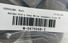 Load image into Gallery viewer, Adidas Baby Boys VL Court 3.0 I ID9159 Gray White Sneakers Shoes Size 7K
