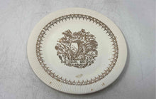 Load image into Gallery viewer, Natural Bridge Virginia Ivory Gold Trim Ceramic Souvenir Collector Plate