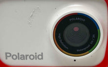 Load image into Gallery viewer, Polaroid Model iD757 Red White Digital Action Camera With Accessories In Box NCL