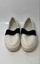 Load image into Gallery viewer, UGG Womens Chayze Black White Leather Slip-On Platform Sneaker Shoes Size 10