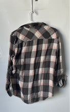 Load image into Gallery viewer, Armani Exchange Mens Multicolor Plaid Long Sleeve Button-Up Shirt Size S/P