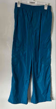 Load image into Gallery viewer, Oysho Womens Blue Elastic Waist Pull-On Wide-Leg Cargo Pants Size S With Tag