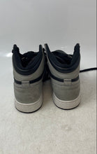 Load image into Gallery viewer, Nike Boys Air Jordan 1 Retro High 575441-035 Gray Black Basketball Shoes Size 7Y