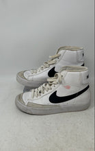 Load image into Gallery viewer, Nike Unisex Kids Blazer Mid 77 DA4086-100 White Lace-Up Sneaker Shoes Size 4Y