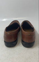 Load image into Gallery viewer, Cole Haan Mens Brown Leather Santa Barbara Slip-On Loafers Shoes Size 9