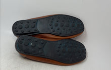 Load image into Gallery viewer, 14th & Union Mens Brown Leather Round Toe Slip-On Loafer Shoes Size 8.5