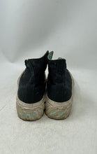 Load image into Gallery viewer, Converse Womens CTAS Lift 2X High 571675C Black Sneaker Shoes Size 10 No Laces