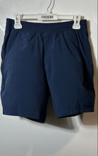 Load image into Gallery viewer, Lululemon Mens Blue Flat Front Zip Pockets Pull-On Athletic Shorts Size M