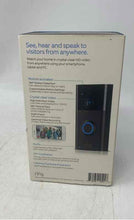 Load image into Gallery viewer, Ring Video Doorbell Silver Black Smart Security Devices No Tested
