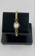 Load image into Gallery viewer, Authentic Vintage Bulova Women's Watch 10K Rolled Gold Plate Dress Watch