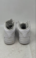 Load image into Gallery viewer, Nike Womens Court Vision Mid CD5436-100 White Lace-Up Sneaker Shoes Size 5