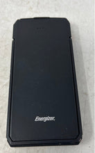 Load image into Gallery viewer, Energizer Black 10000mAh Portable Charger Dual USB USB-C Solar Power Bank
