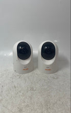 Load image into Gallery viewer, Lot Of 2 Pieces Mobi MobiCam Pro White Wi-Fi Video Baby & Home Monitoring Camera