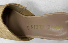 Load image into Gallery viewer, Anne Klein Womens Beige Open Toe Slip-On Block Slide Sandals Size 6.5
