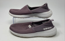 Load image into Gallery viewer, Adidas Womens Lite Racer FX3305 Purple Round Toe Slip-On Sneakers Shoes Size 7