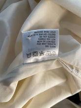 Load image into Gallery viewer, Softbusiness Mens Beige Long Sleeve Collared Button-Up Shirt Size Large