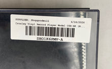 Load image into Gallery viewer, Crosley Model C6B-BK Black Home Audio Vinyl Record Player Not Tested