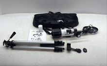 Load image into Gallery viewer, Gskyer Model 70400 Gray Black Refractor Astronomy Travel Telescope w/ Case
