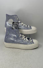 Load image into Gallery viewer, Converse Womens CTAS Lift Platform High A11549C Purple Sneaker Shoes Size 9.5